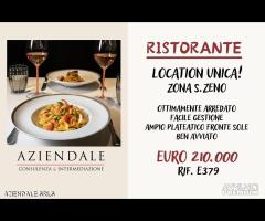 AZIENDALE - RINOMATO RISTORANTE ZONA S.ZENO - 1