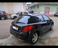 Peugeot 207 1.4 8V 75CV GPL 2009 unico prop - 6