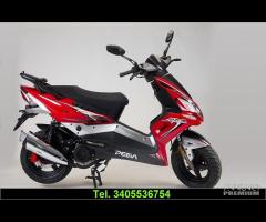 SCOOTER NUOVO 50CC EURO 5 - 4 TEMPI INIEZIONE