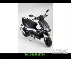 125cc PEDA NUOVO NERO - SPEDITO A CASA TUA