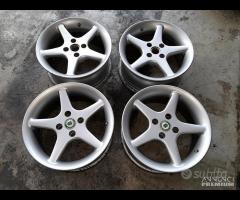 Cerchi In Lega Da 15" Racing Team Dynamics Bmw E30