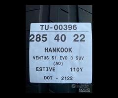 4 PNEUMATICI 285/40 R22 HANKOOK ESTIVE - 9