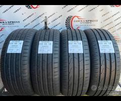 4 PNEUMATICI 215/45 R18 HANKOOK ESTIVE 80%