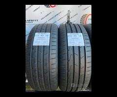 4 PNEUMATICI 215/45 R18 HANKOOK ESTIVE 80%