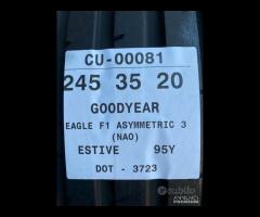 2 PNEUMATICI 245/35 R20 GOODYEAR ESTIVE SEMINUOVE