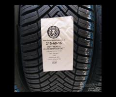 4 GOMME 215 60 16 CONTINENTAL A31727