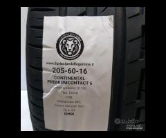 2 GOMME 205 60 16 CONTINENTAL A31700