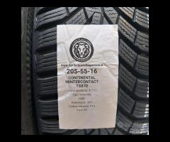 2 GOMME 205 55 16 CONTINENTAL A31710