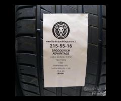 2 GOMME 215 55 16 BFGOODRICH A31652