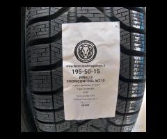 2 GOMME 195 50 15 PIRELLI A31649