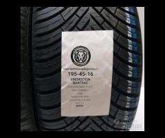 4 GOMME 195 45 16 VREDESTEIN A31647