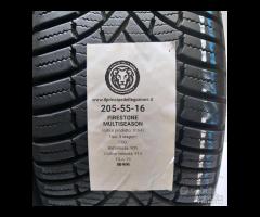 2 GOMME 205 55 16 FIRESTONE A31642