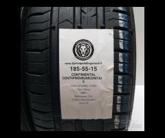 2 GOMME 185 55 15 CONTINENTAL A31641