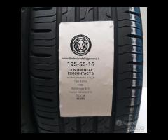 2 GOMME 195 55 16 CONTINENTAL A31627