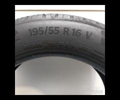 2 GOMME 195 55 16 CONTINENTAL A31627 - 7