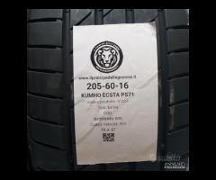 2 GOMME 205 60 16 KUMHO A31624