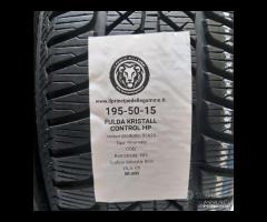 2 GOMME 195 50 15 FULDA A31613