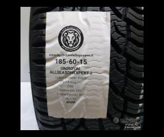 2 GOMME 185 60 15 UNIROYAL A31609