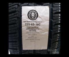 2 GOMME 225 65 16C CONTINENTAL A31600