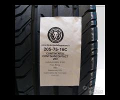 4 GOMME 205 75 16C CONTINENTAL A31502