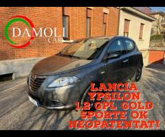 Lancia Ypsilon 1.2 69 CV 5 porte GPL Ecochic Gold - 1