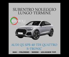 SUBENTRO NLT Audi Q5 40 TDI 204 CV quattro S troni