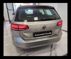 Volkswagen Passat Variant 2.0 TDI Comfortline Blue - 8