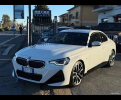 BMW 220d Coupe mhev 48V Msport auto km: 7.045