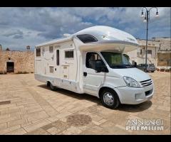 MOBILVETTA HUARI 1101 GARAGE iveco 180cv - 28