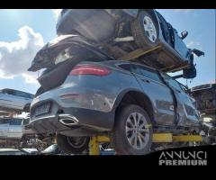 Scocca per ricambi mercedes glc coupè