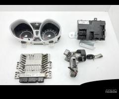 KIT CHIAVE KIT CENTRALINA MOTORE FORD Fiesta 6Â° S - 1