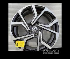 Cerchi In Lega NUOVI Mod Brescia Da 18 Per Vw Golf