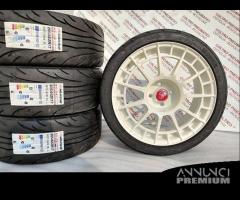 Cerchi In Lega Da 17 Per Fiat 500 Abarth Con Gomme - 1