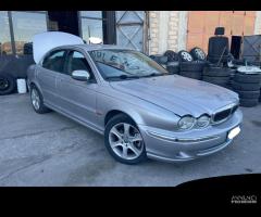 Ricambi Jaguar X-Type X400 2.1 benz 156cv del 2002 - 2