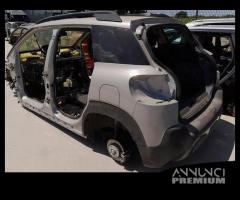 Scocca per ricambi citroen c3 aircross