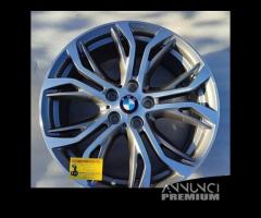 4 Cerchi In Lega NUOVI Originali BMW X1 Ecc - 1