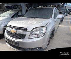 Ricambi usati chevrolet orlando