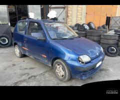 Ricambi Fiat Seicento 1.1 benz 54cv del 2001 - 2