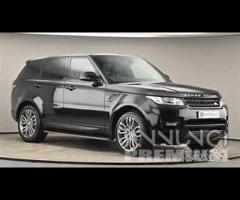 Ricambi Range Rover Sport 2016