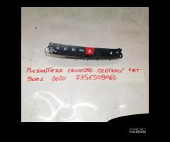 7356509060 PULSANTIERA CENTRALE FIAT 500L 2020