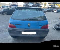 Ricambi Peugeot 106 1.1 benz 50cv del 1998 - 2