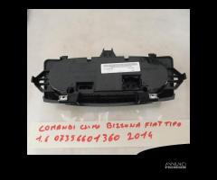 07356601360 COMANDI BIZZONA FIAT TIPO 1.6 2014 - 2