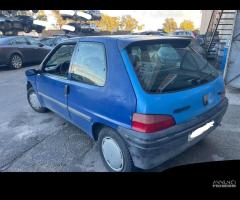 Ricambi Peugeot 106 1.1 benz 50cv del 1998 - 14