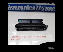 BOCCHETTA CENTRALE CRUSCOTTO CITROEN C3 2011 - 1