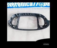 CORNICE AUTORADIO FIAT 500L COLORE NERO - 5