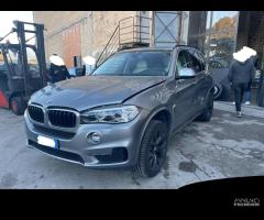 Ricambi BMW X5 XDrive 3.0 diesel 258cv del 2014