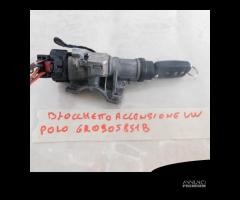 6R0905851B BLOCCHETTO ACCENSIONE VW POLO 2012 - 1