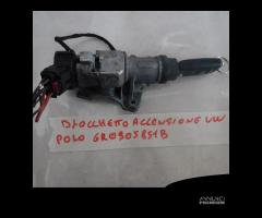 6R0905851B BLOCCHETTO ACCENSIONE VW POLO 2012 - 2