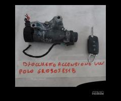 6R0905851B BLOCCHETTO ACCENSIONE VW POLO 2012 - 4