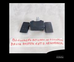 487008065R BLOCCHETTO AUTOM ACCENSIONE DUSTER